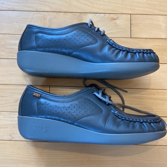 SAS Bounce Lace Up Moc - Picture 3 of 7